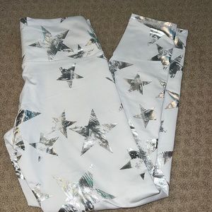 aerie star leggings